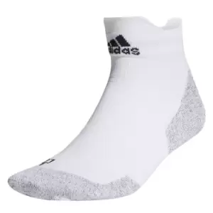 image of adidas Run Grip Socks Mens - White