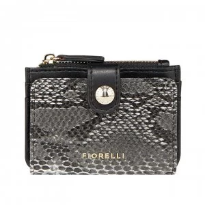 Image of Fiorelli Sheryl Card Holder - Black Snake