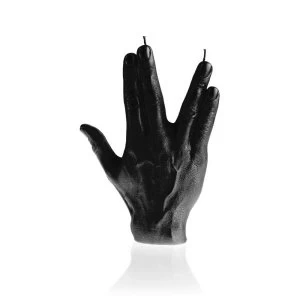 Image of Black Metallic Hand SPCK Candle
