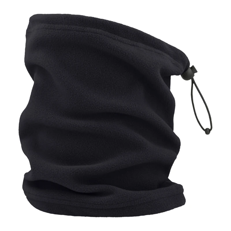 Image of Atlantis Atlantis Men Hotty Fleece Neck Warmer in Navy Navy One Size Male 5063107601094
