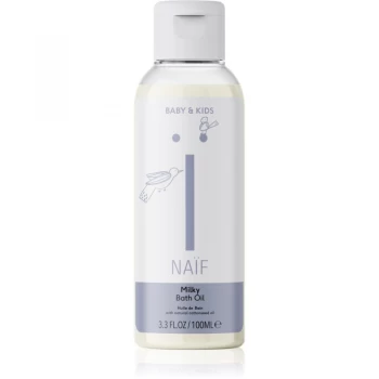 Image of Naif Baby & Kids Milky Bath Oil for Children from Birth 100ml