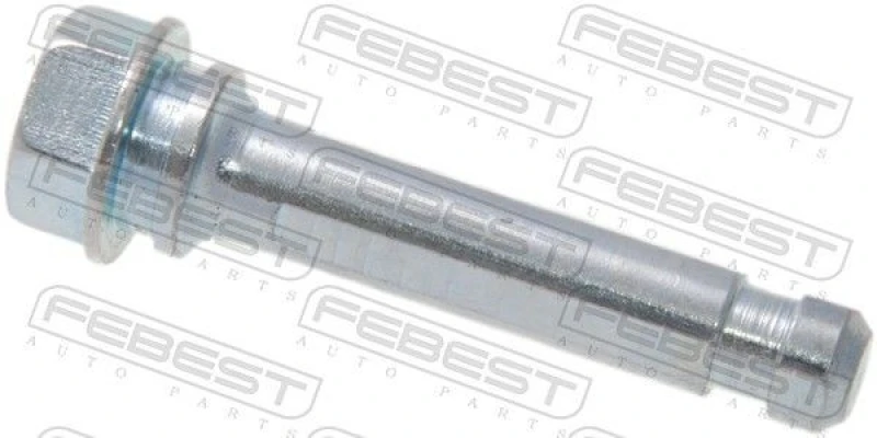 Image of FEBEST 0174-MCV10F Brake Caliper Bolt Front Axle Guide Bolt,brake caliper (2169)