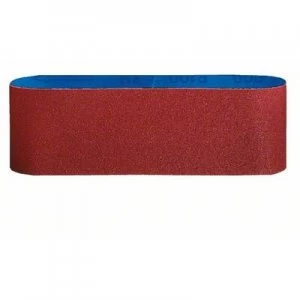 image of Bosch Accessories 2608606082 Sandpaper belt Grit size 80 (L x W) 533mm x 75mm 10 pcs