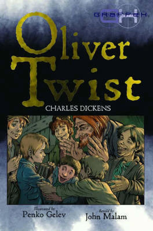 Image of Oliver Twist by John Malam and Penko Gelev and Charles Dickens Paperback