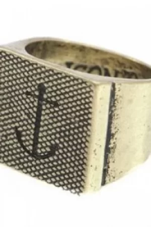 Image of Icon Brand Jewellery Blythe Ring Size Large JEWEL P1165-R-GLD-LGE