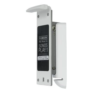 Image of FLXP1WB1011 Sonos Play 1 Wall Bracket for Single Speaker in White