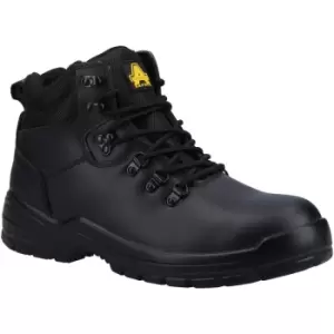 Image of Amblers Unisex Adult 258 Leather Safety Boots (11 UK) (Black) - Black