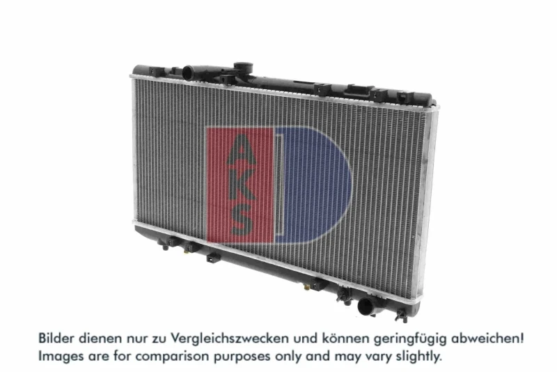 Image of AKS DASIS 211270N Engine radiator Brazed cooling fins Radiator,engine cooling (470)