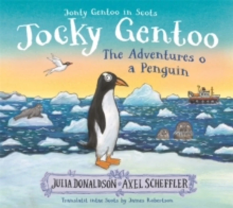 Image of Jocky Gentoo : The Scots language edition of the bestselling Jonty Gentoo Paperback / softback