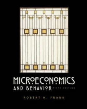 Image of Microeconomics and Behavior. Paperback
