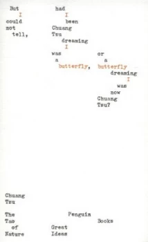 Image of The Tao of Nature by Chuang Tzu Book