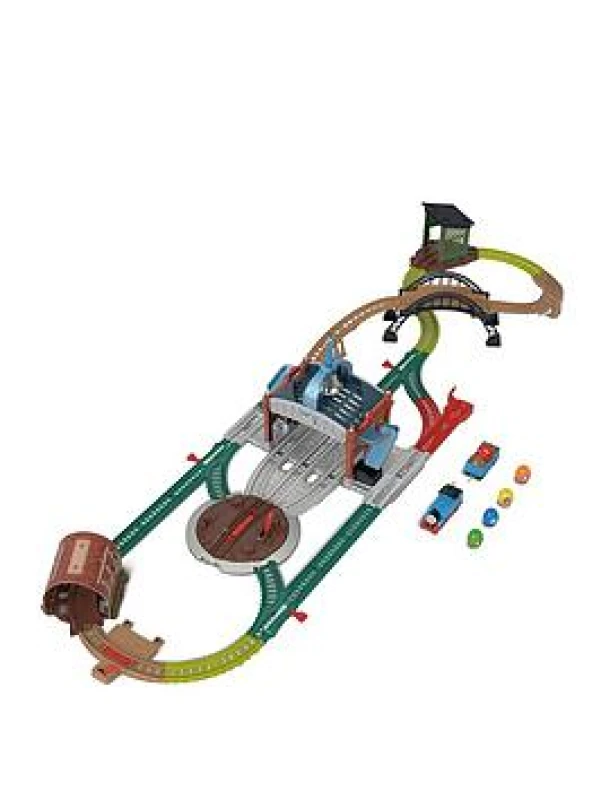 Image of Fisher Price|Thomas and Friends Thomas & Friends Barrel Delivery Set - Fisher Price Male TR31701