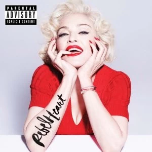 Image of Madonna Rebel Heart CD