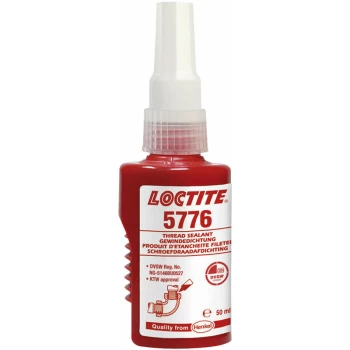 image of 1448091 5776 Thread Sealant - Medium Strength General Purpose 50ml - Loctite