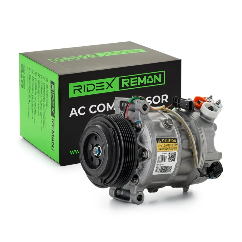 Image of RIDEX REMAN Air conditioning compressor RIDEX REMAN 447K0579R