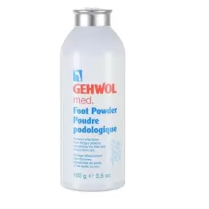 Image of Gehwol Med Foot Powder 100g