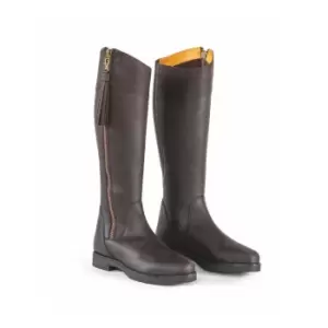 Image of MORETTA Alessandra Country Boot - Brown