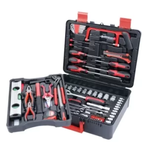 Image of 112 Piece General Purpose Tool Set in Plastic Box