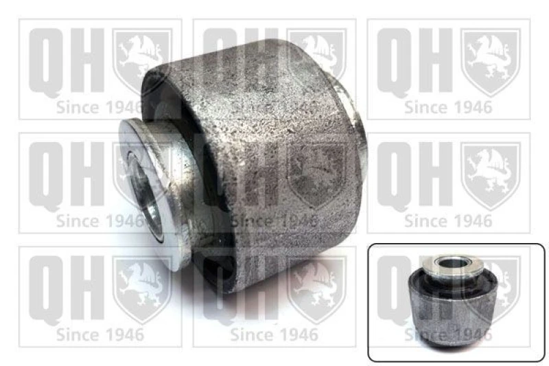 Image of QUINTON HAZELL Trailing arm / Suspension arm bush QUINTON HAZELL EMS8496