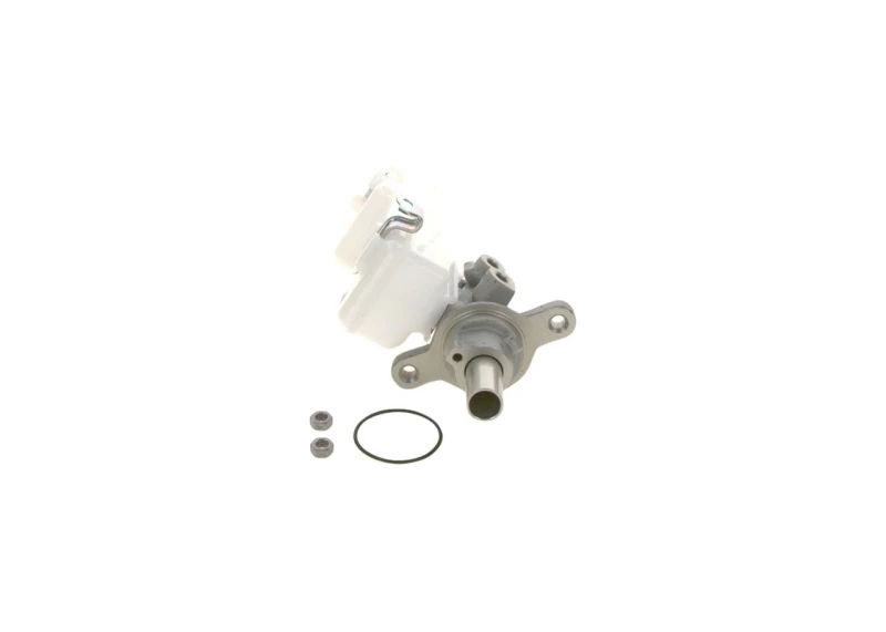 Image of Bosch 0 204 123 801 Master Cylinder Number of connectors: 2 Aluminium Master Cylinder,brakes (258)