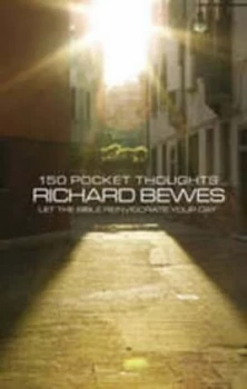Image of 150 Pocket Thoughts by Richard Bewes Book