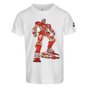 Image of Nike Roblox T Shirt Infant Boys - White