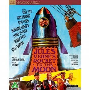 Image of Jules Verne's Rocket to the Moon