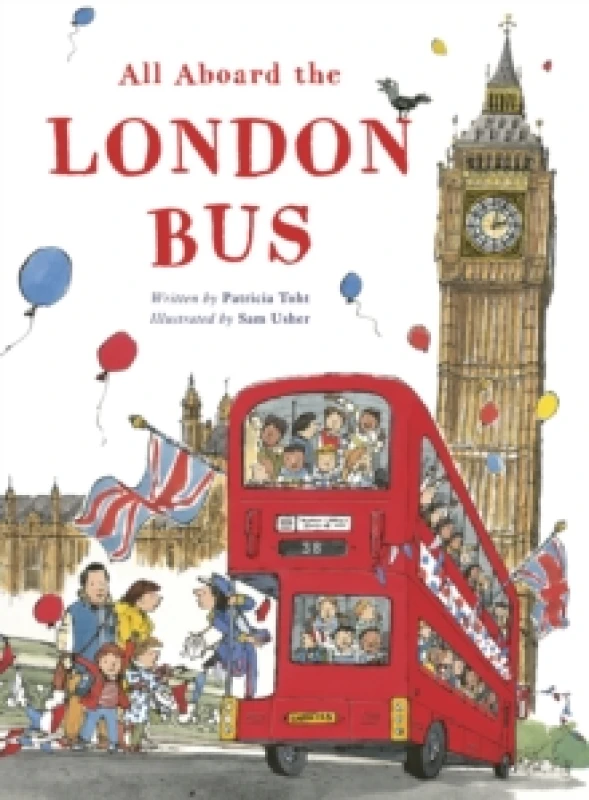 Image of all aboard the london bus 9780711279735