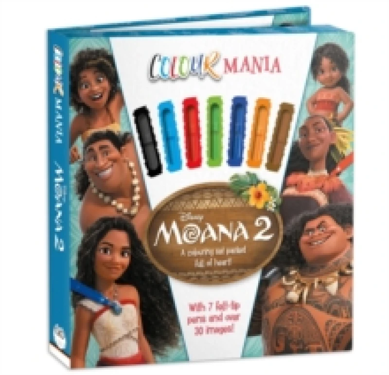 Image of Disney Moana 2: Colourmania Paperback / softback