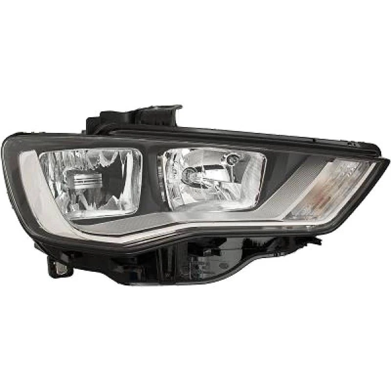 Image of DIEDERICHS 1033980 Headlights H15, Right, with motor for headlamp levelling Headlight (259)