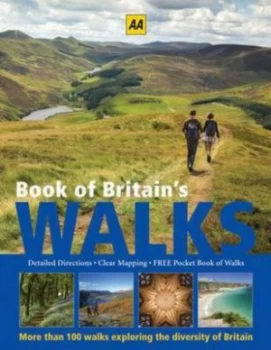 Image of Book of Britains Walks by Chris Bagshaw Book