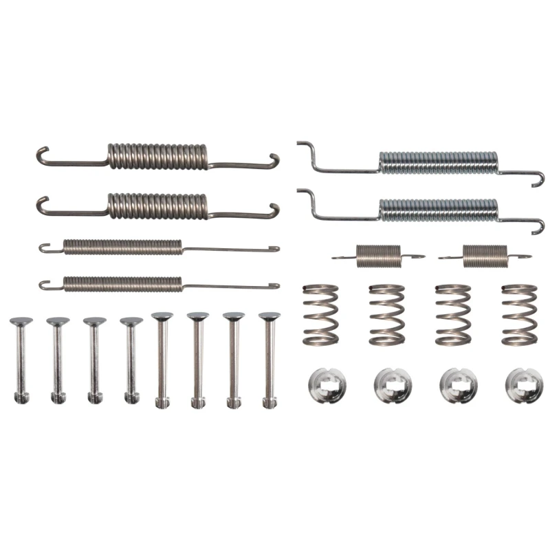 Image of Brake shoe fitting kit FEBI BILSTEIN 182282