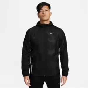Image of Nike Repel Run Division Mens Running Jacket - Black