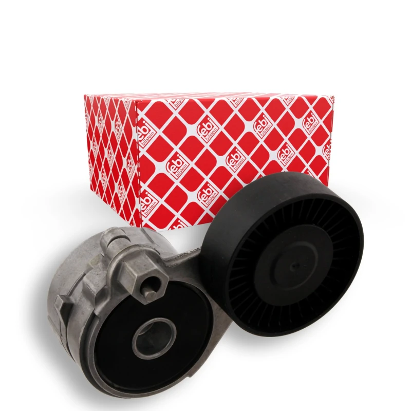 Image of FEBI BILSTEIN 29232 Tensioner Belt Tensioner,v-ribbed belt (541)