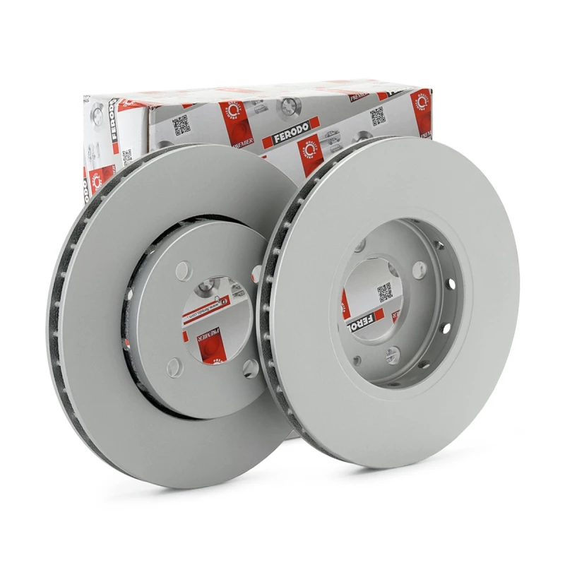 Image of Brake disc FERODO DDF2184C