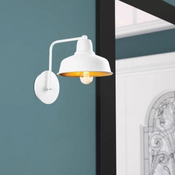 Image of Berceste - 181WHITE-A White Wall Lamp