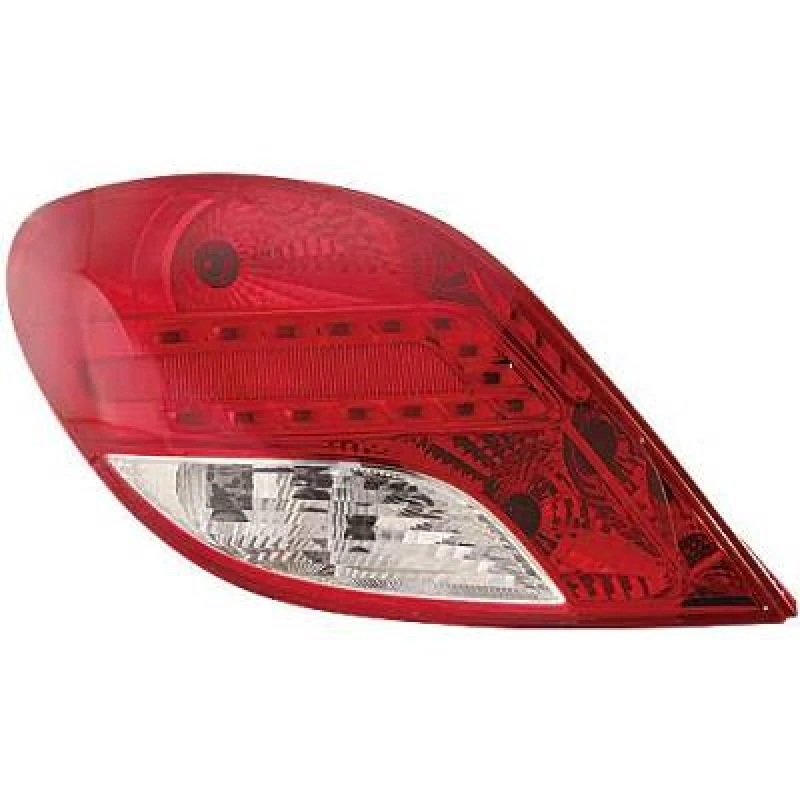 Image of DIEDERICHS 4226190 Rear light without bulb holder, Right Combination Rearlight (391)