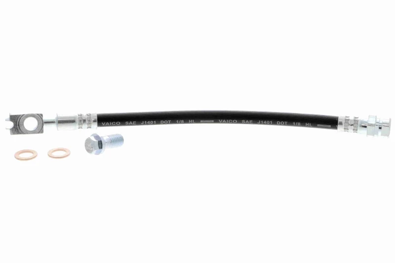 Image of VAICO V10-4222 Brake Hose Original VAICO Quality, Rear Axle Right Brake Hose (83)