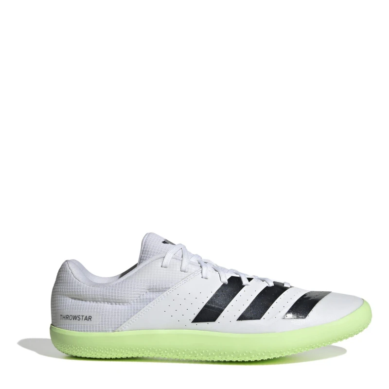 Image of adidas Mens Throwstar Track Running Spike Ftwr White male 7 (40.7)