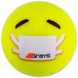 image of Grays EmojiHckyBall 10 - Yellow