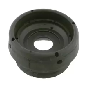 Image of Top Strut Mounting Bearing 02430 by Febi Bilstein Front Axle Left/Right