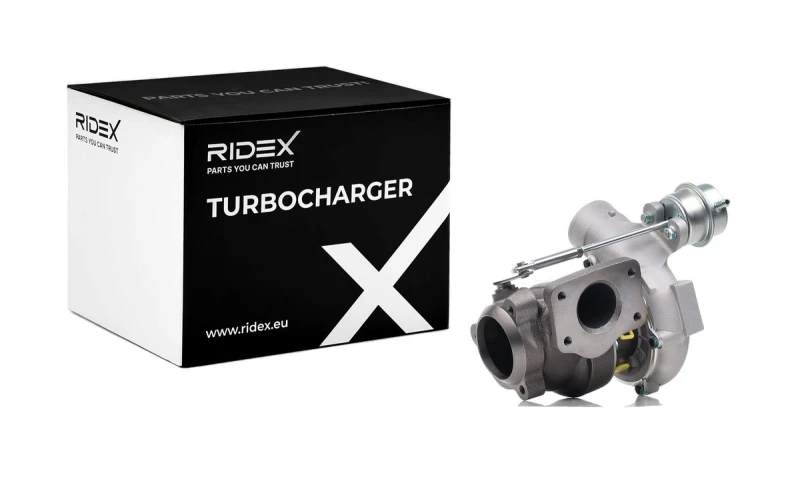 Image of RIDEX Turbocharger RIDEX 2234C10772