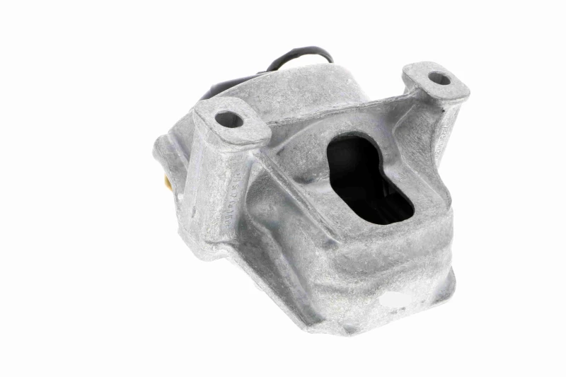Image of VAICO V10-2649 Engine mount Original VAICO Quality, Right, electrically adjustable hydro mount, with plug Engine Mounting (247)