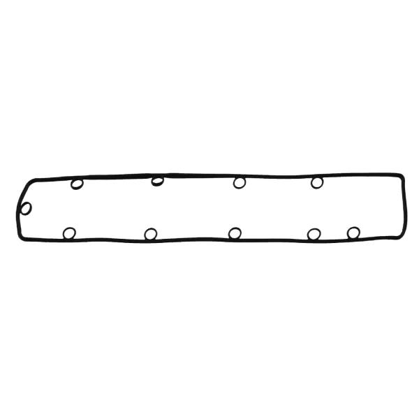 Image of FEBI BILSTEIN Rocker Cover Gasket FIAT,PEUGEOT,CITROEN 22029 0249A4,249A4,9463377480 9463377480,0249A4,249A4
