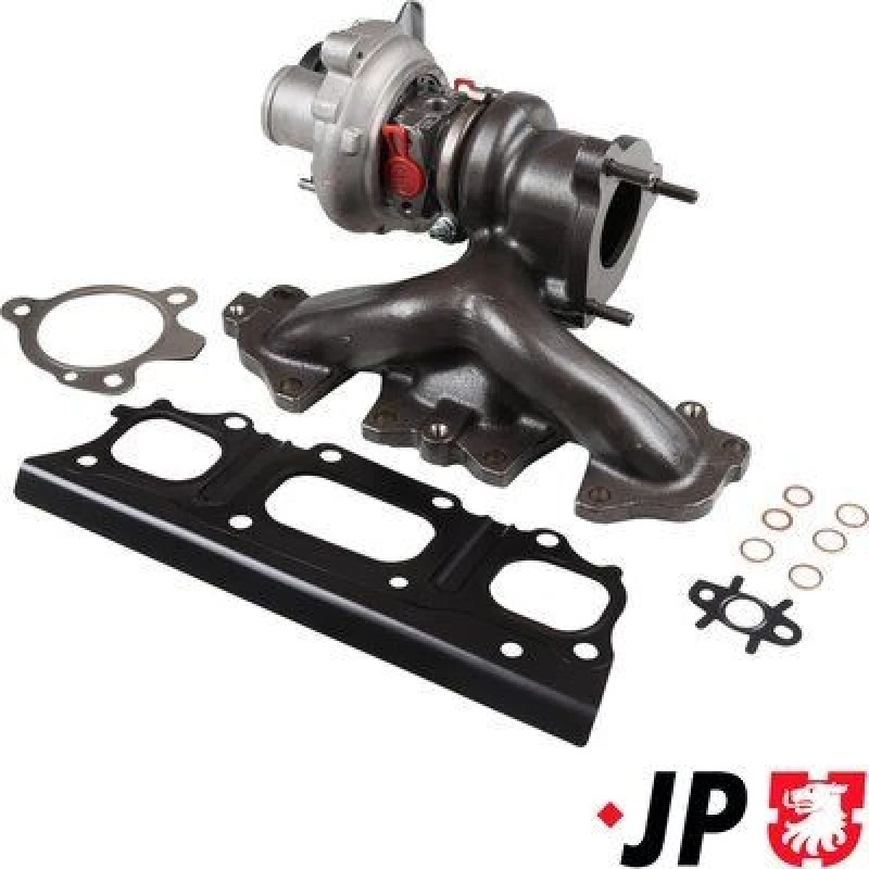 Image of JP GROUP Turbocharger JP GROUP 4317406000