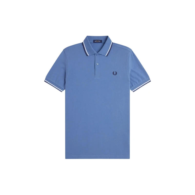 Image of Fred Perry Double stripe polo Fred Perry Beige Male S