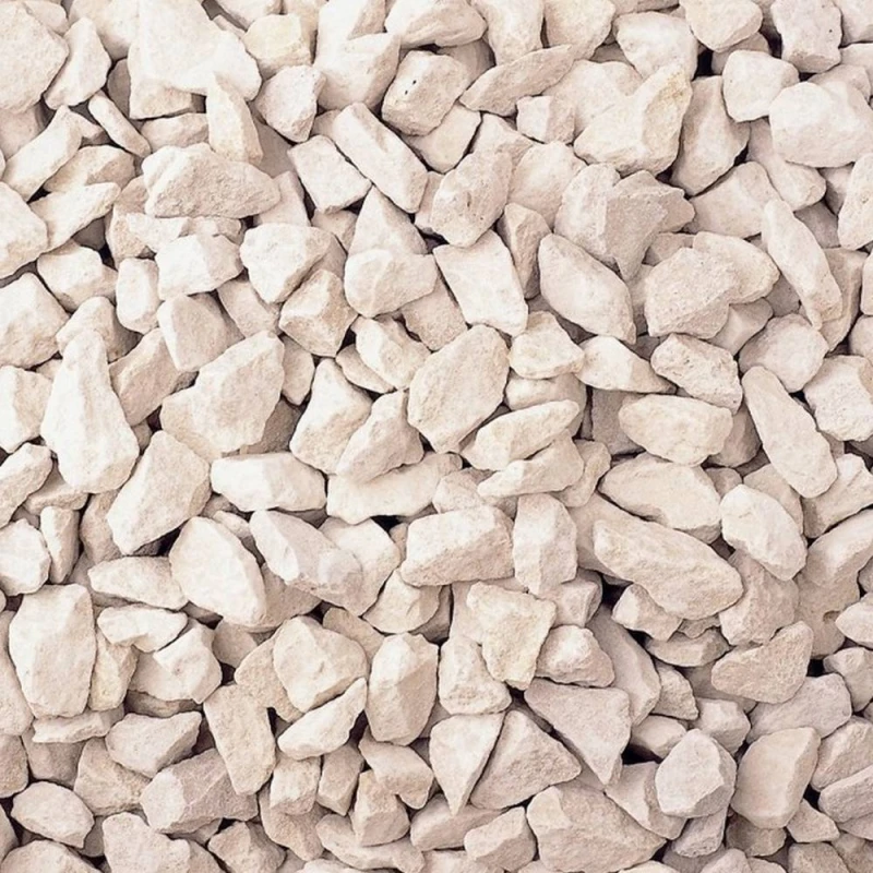 Image of Buttercup Farm Cotswold Chippings - Premium Aggregate Bulk Bag - 850 Kilos in White White Unisex