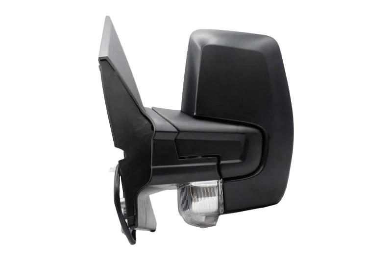 Image of PRASCO FD9147214 Wing mirror Left, black, Electric, untinted Outside Mirror (50)