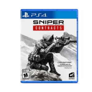 Image of Sniper Ghost Warrior Contracts PS4 Game