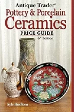 Image of antique trader pottery and porcelain ceramics price guide